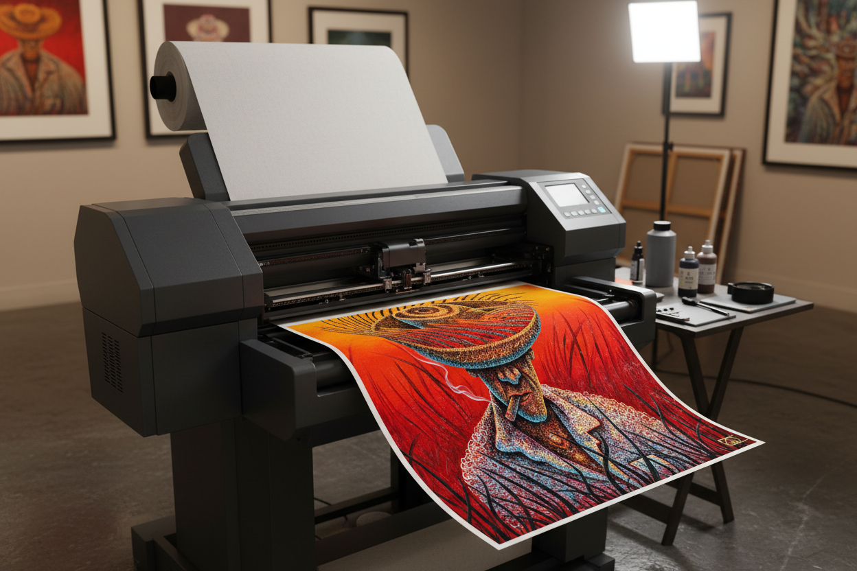 Fine Art Reproductions (prints , giclée)