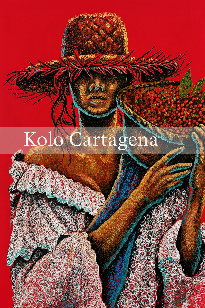 Doña Herencia by Kolo Cartagena - Fine Art Reproduction