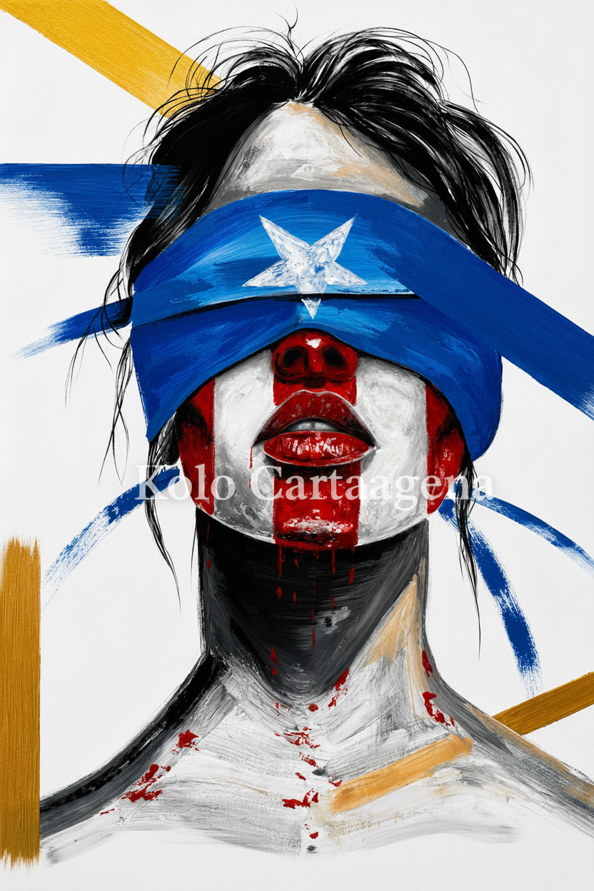 Justicia by Kolo Cartagena - Fine Art Reproduction con marca de agua
