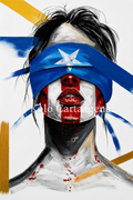 Justicia by Kolo Cartagena - Fine Art Reproduction con marca de agua
