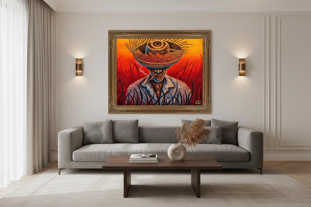 Tío Chebo en hogar